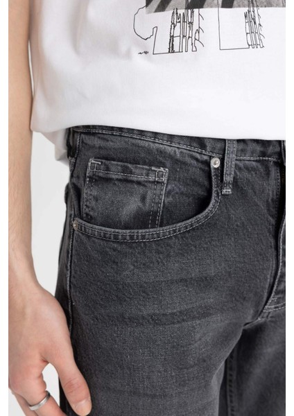 Slim Tapered Fit Dar Kalıp Normal Bel Daralan Paça Jean Pantolon C4221AX24SP indirimleri