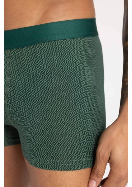 Regular Fit 3'lü Boxer B7793AX24SM