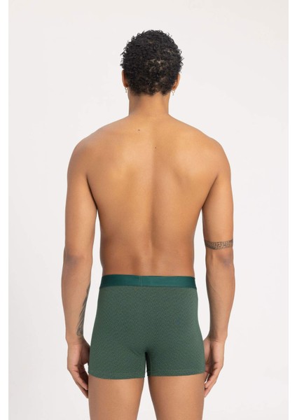 Regular Fit 3'lü Boxer B7793AX24SM