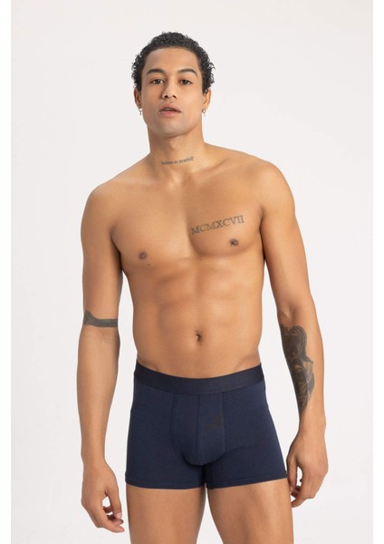 Regular Fit 3'lü Boxer B7793AX24SM