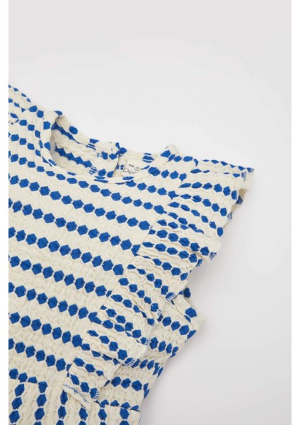 Kız Bebek Desenli Kolsuz Tulum C2425A524SM fiyatları