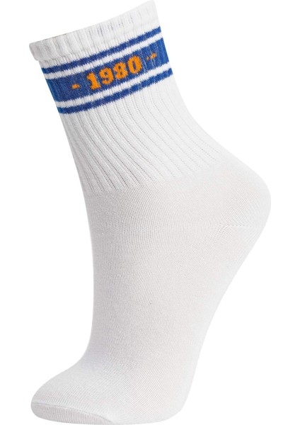 Erkek Çocuk 3'lü Pamuklu Uzun Çorap C3650A8NS fiyatları