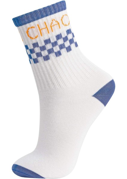 Erkek Çocuk 3'lü Pamuklu Uzun Çorap C3650A8NS fırsatları