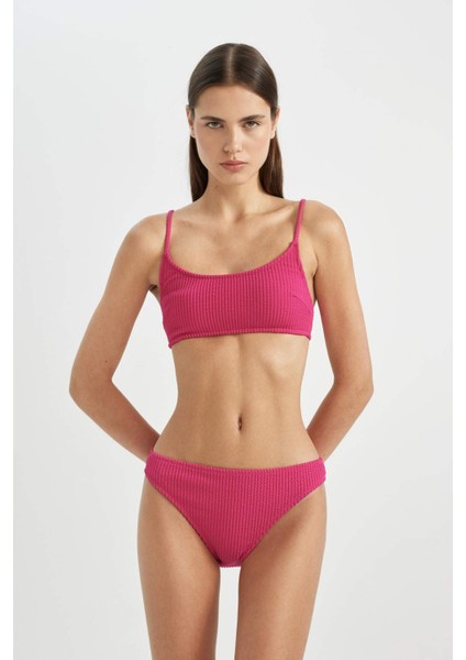 Fall in Love Regular Fit Bürümcük Bikini Üstü B7207AX24SM