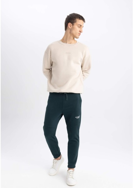 Regular Fit Eşofman Altı Fermuar Cepli Beli Bağcıklı Lastikli Paça Y5511AZ23AU fiyatları