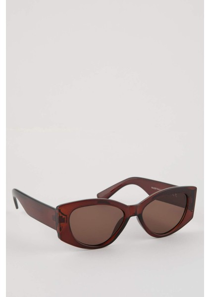 Kadın Dikdörtgen Güneş Gözlüğü B9776AXNS