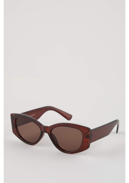 Kadın Dikdörtgen Güneş Gözlüğü B9776AXNS fiyatları