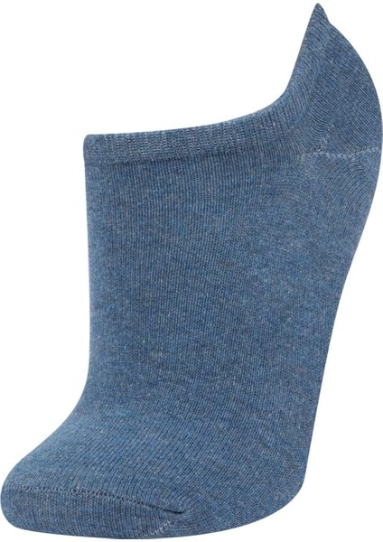 Kadın 5'li Pamuklu Sneaker Çorap B8451AXNS modelleri