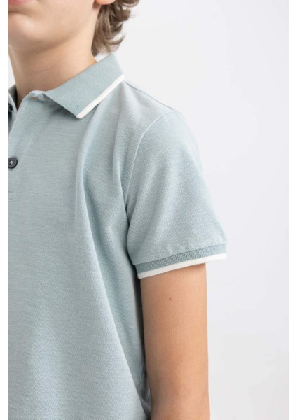 Erkek Çocuk Kısa Kollu Polo Tişört fırsatları