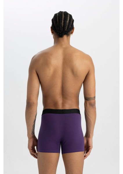 Regular Fit 3'lü Boxer B7797AX24SM