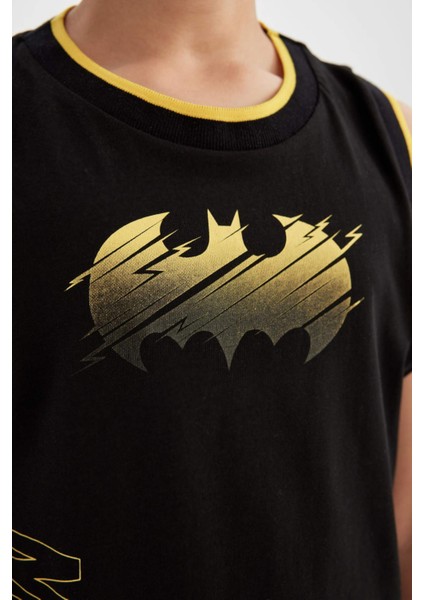 Erkek Çocuk Batman Bisiklet Yaka Atlet C4256A824HS