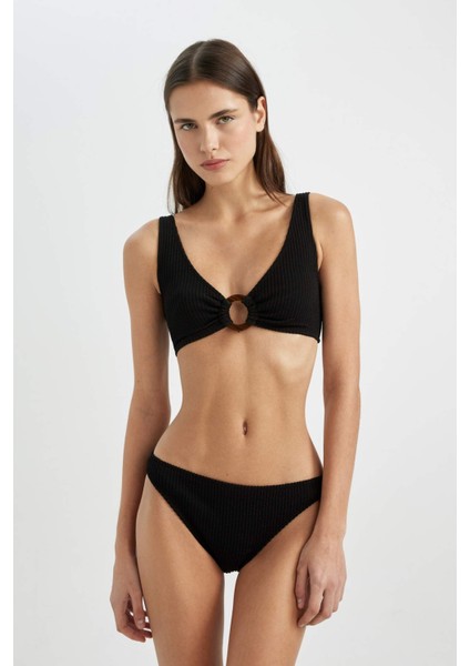Regular Fit Bürümcük Bikini Üstü-Fall in Love B6903AX24SM fiyatları