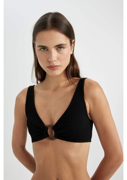 Regular Fit Bürümcük Bikini Üstü-Fall in Love B6903AX24SM modelleri