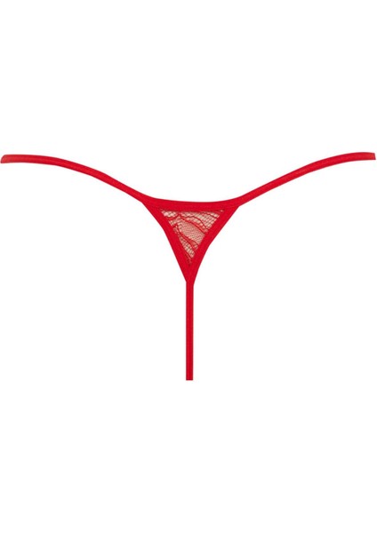 Fall in Love Kırmızı Dantel String Slip Külot B4834AX23WN