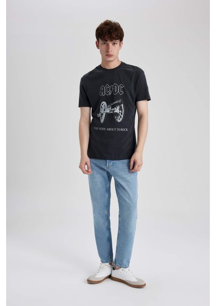 AC/DC Bisiklet Yaka Kısa Kollu Tişört B5328AX23WN fiyatları