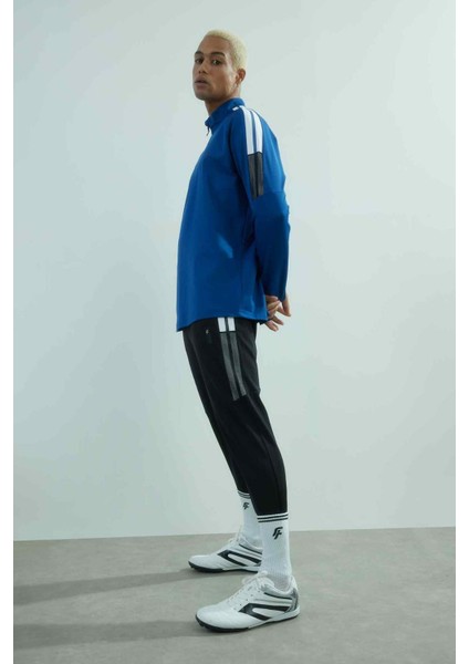 Fit Slim Fit Dik Yaka Skuba Dalgıç Kumaş Sporcu Sweatshirt A6957AX23AU fiyatları