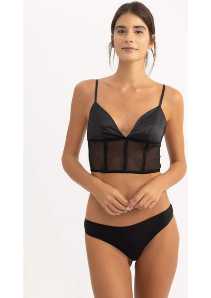 Fall in Love Pedsiz Saten Bralet B8332AX23WN