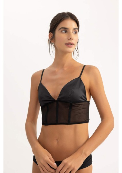 Fall in Love Pedsiz Saten Bralet B8332AX23WN