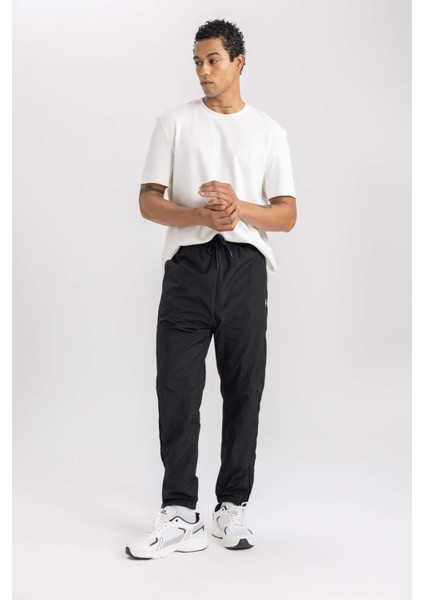 Fit Jogger Eşofman Altı Standart Fit Dokuma Çift Cepli B4777AX24SP fiyatları