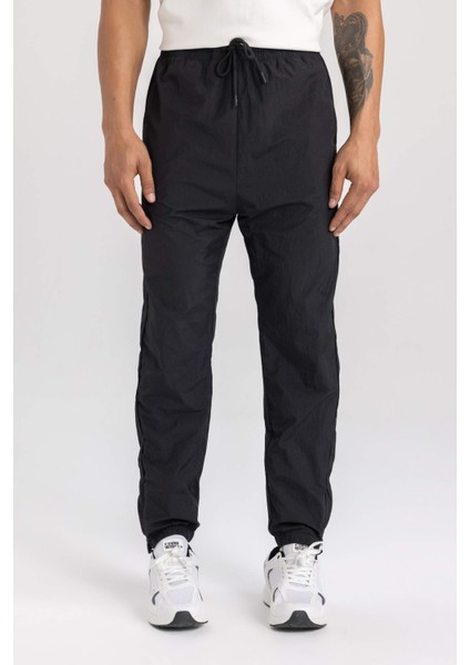Fit Jogger Eşofman Altı Standart Fit Dokuma Çift Cepli B4777AX24SP indirimleri
