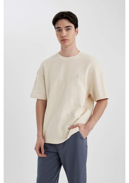 Comfort Regular Fit Rahat Kalıp Bisiklet Yaka Kısa Kollu Tişört B9285AX24SP modelleri