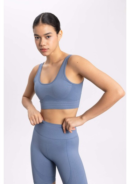 fit Bisiklet Yaka Sporcu BRA B4567AX24SP