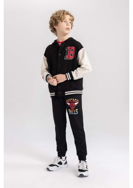 Erkek Çocuk NBA Chicago Bulls Eşofman Altı B6829A824SP