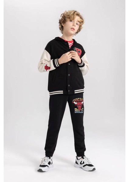 Erkek Çocuk NBA Chicago Bulls Eşofman Altı B6829A824SP