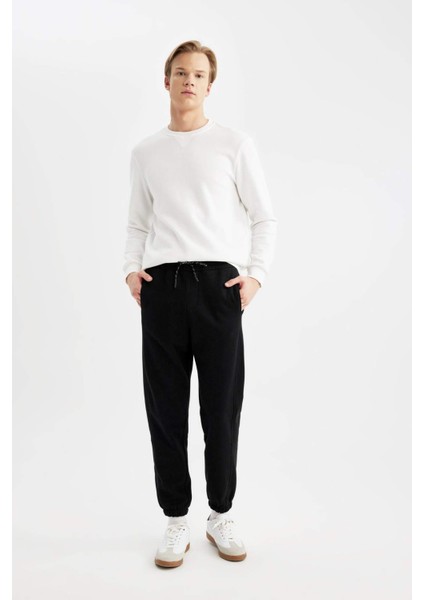 Regular Fit Eşofman Altı Cepli Beli Bağcıklı Lastikli Paça B6155AX24SP