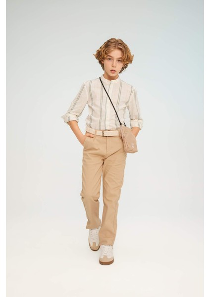 Erkek Çocuk Standart Paça Gabardin Pantolon B6121A824SP