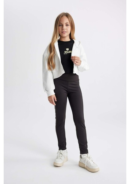 Kız Çocuk Uzun Boy Tayt B3226A823AU