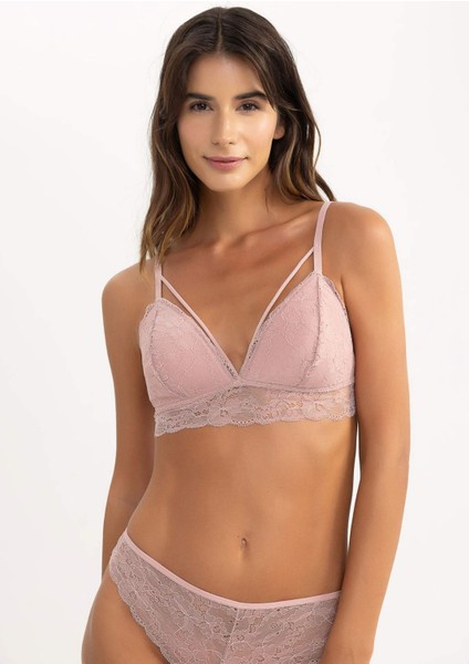 Fall in Love Dantelli Pedli Triangle Bralet	 R6569AZ24SP