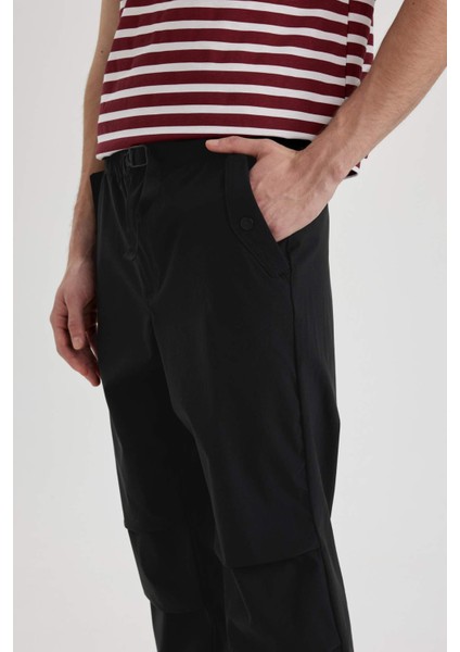 Pantolon Relax Fit Esnek Bantlı Paça C2844AX24SP indirimleri