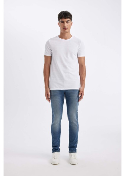 Pedro Slim Fit Dar Kalıp Normal Bel Dar Paça Jean Pantolon B8418AX24SP