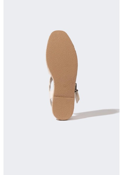 Kadın Slip On Düz Taban Espadril B8615AX24SM