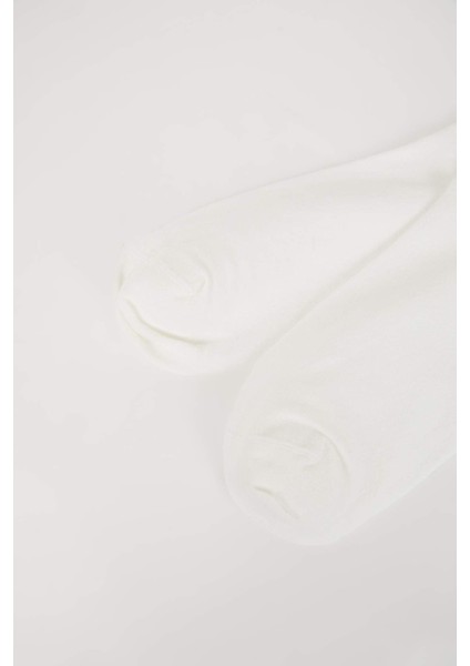 Kadın Dikişsiz 2'li Bambu Patik Çorap B6008AXNS fırsatları