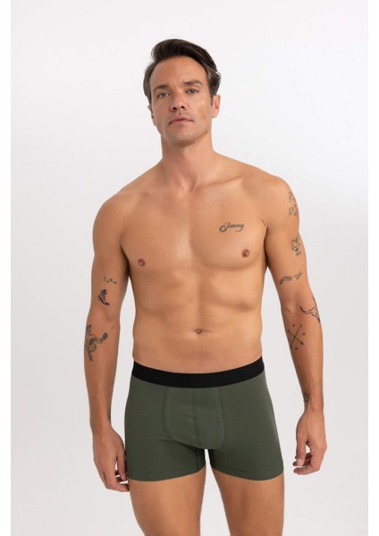 Regular Fit 3'lü Boxer B3272AX23AU