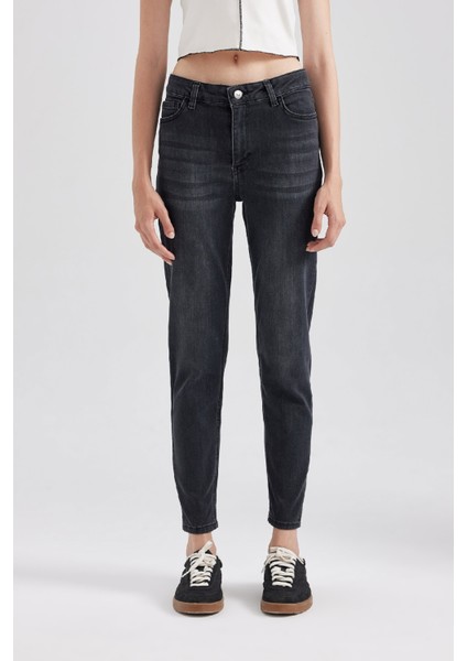Rebeca Skinny Fit Normal Bel Dar Paça Bilek Boy Jean Pantolon B1933AX23AU