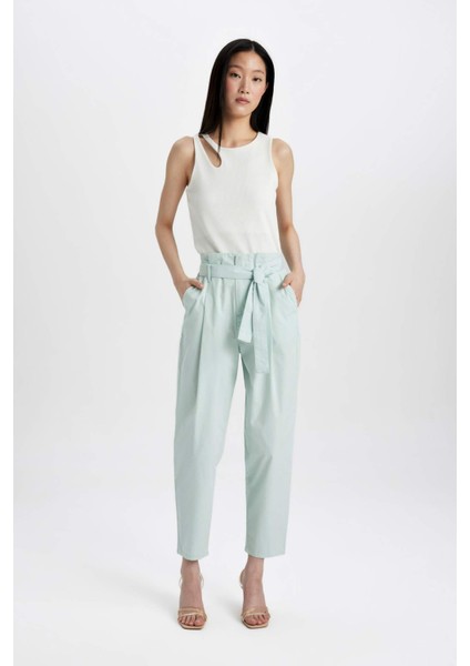 Slim Fit Dar Kesim Bisiklet Yaka Fitilli Kaşkorse Atlet A3422AX24SP