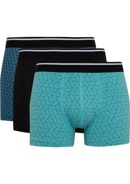 Regular Fit 3'lü Boxer A5864AX24SM