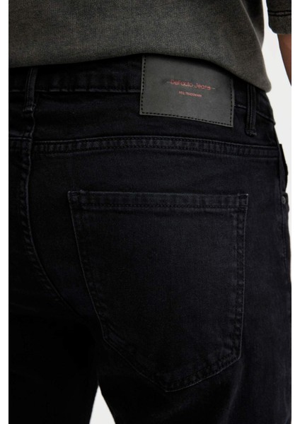 Sergio Regular Fit Normal Kalıp Normal Bel Boru Paça Jean Pantolon W6868AZ24SP