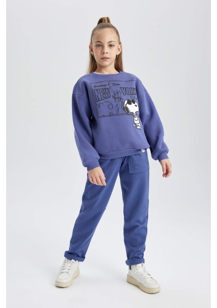 Kız Çocuk Carrot Fit Eşofman Altı B2547A823WN