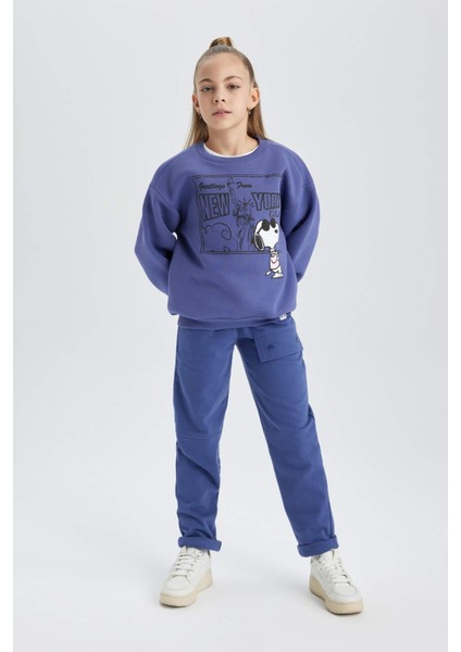 Kız Çocuk Carrot Fit Eşofman Altı B2547A823WN