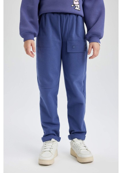Kız Çocuk Carrot Fit Eşofman Altı B2547A823WN