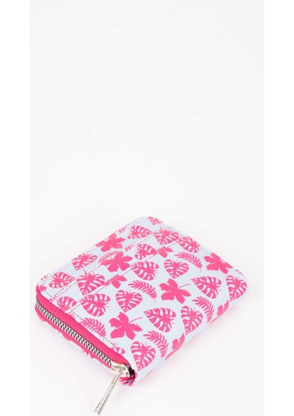 Kadın Yaprak Desenli Suni Deri Cüzdan C0887AXNS indirimleri