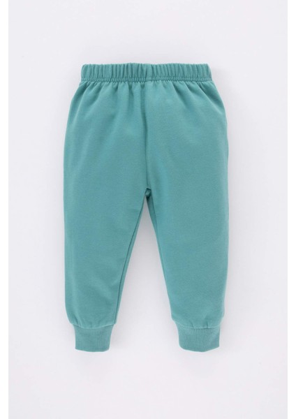Kız Bebek Uzun Kollu Sweatshirt Kumaşı 2'li Takım A7352A523AU