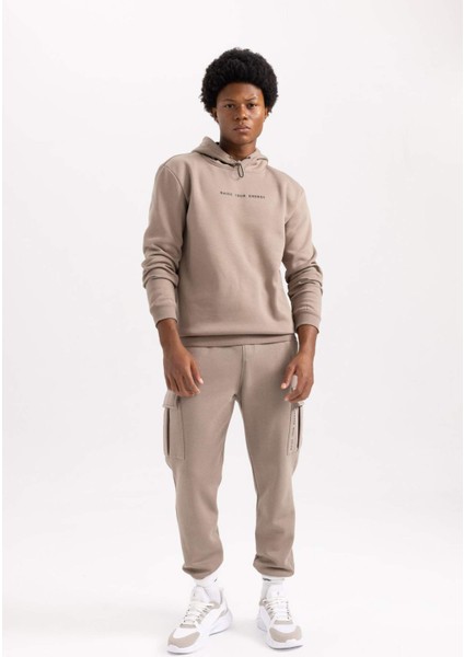 Fit Standart Fit Kargo Cepli Jogger Eşofman Altı Y7119AZ23AU