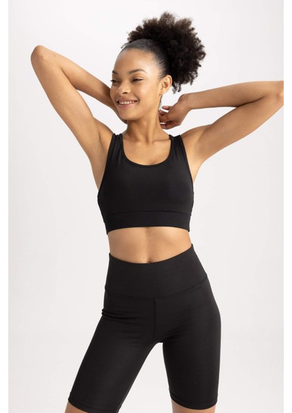 Fit Halter Yaka Sporcu Bra Z6332AZ23SP modelleri