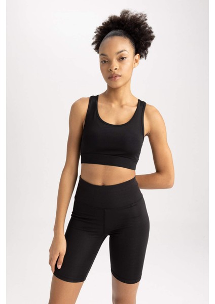 Fit Halter Yaka Sporcu Bra Z6332AZ23SP fırsatları