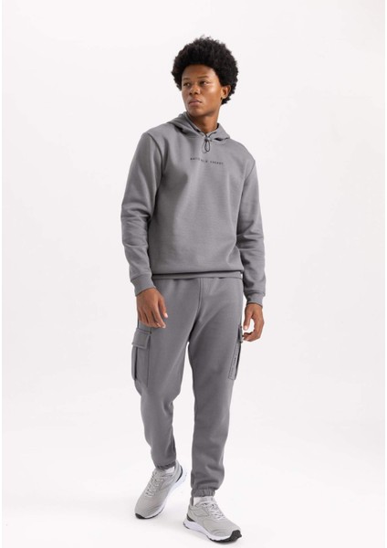 Fit Standart Fit Kargo Cepli Jogger Eşofman Altı Y7119AZ23AU